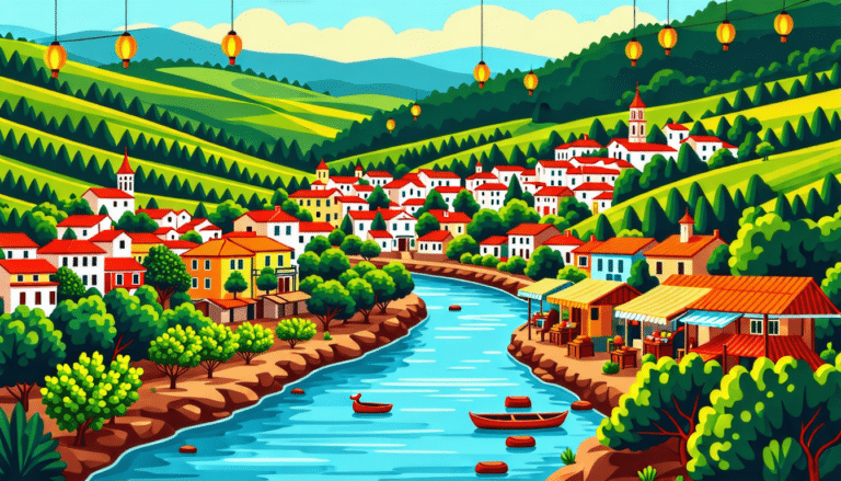 partez pour une aventure inoubliable au cœur du portugal, en explorant les merveilles du nord. découvrez des paysages à couper le souffle, une culture riche et des traditions vivantes. que vous soyez amateur de nature, de gastronomie ou d'histoire, le nord du portugal vous promet des découvertes fascinantes et des expériences authentiques.