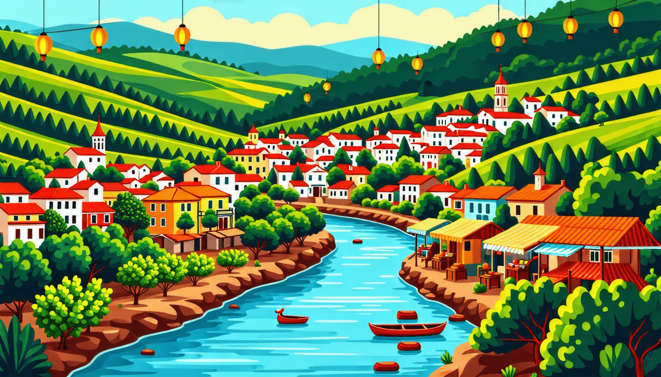 partez pour une aventure inoubliable au cœur du portugal, en explorant les merveilles du nord. découvrez des paysages à couper le souffle, une culture riche et des traditions vivantes. que vous soyez amateur de nature, de gastronomie ou d'histoire, le nord du portugal vous promet des découvertes fascinantes et des expériences authentiques.