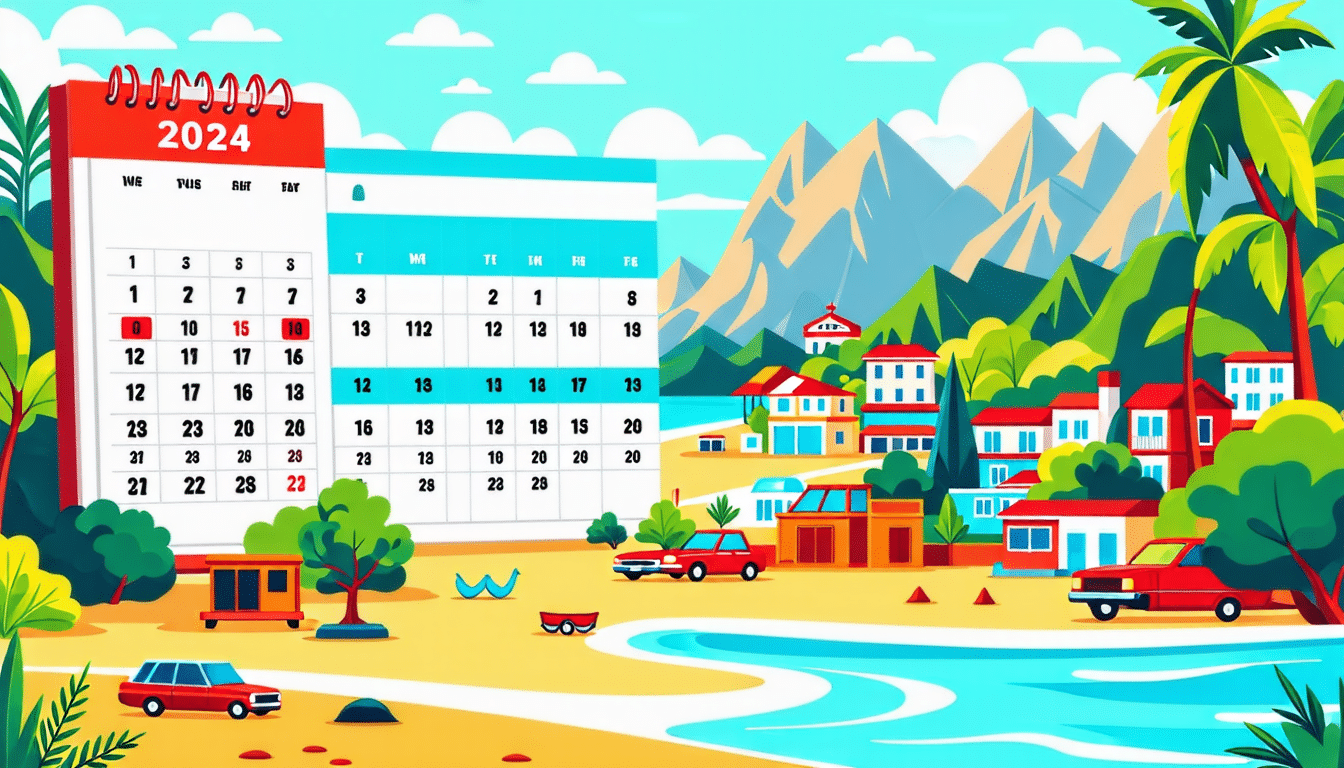 découvrez nos astuces pour maximiser vos congés en 2025 ! transformez vos 25 jours de congé en deux mois de vacances inoubliables en profitant des jours fériés. planifiez dès maintenant et préparez-vous à profiter d'une année riche en aventures.