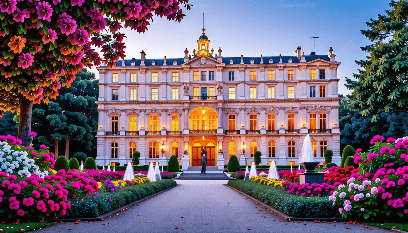 plongez dans l'élégance de l'hotel des lumières à versailles, où le luxe moderne rencontre l'histoire. à seulement quelques pas du château, vivez une expérience inoubliable alliant confort, raffinement et proximité avec les trésors de versailles.