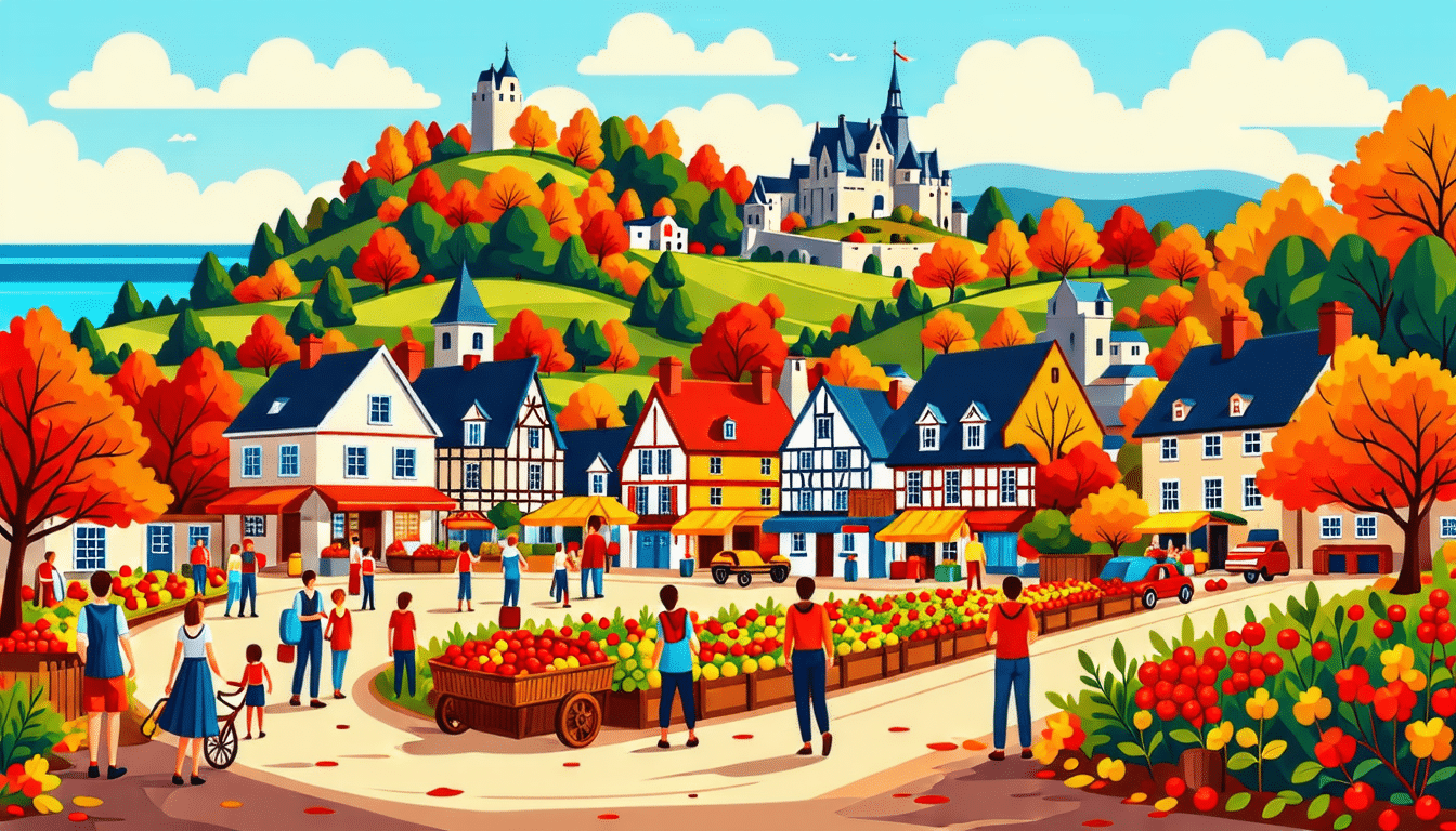 plongez au cœur de la normandie pendant les vacances de la toussaint ! explorez nos suggestions d'activités uniques à travers les cinq départements, alliant culture, nature et traditions. parfait pour toute la famille, découvrez les merveilles de cette région riche en histoire.