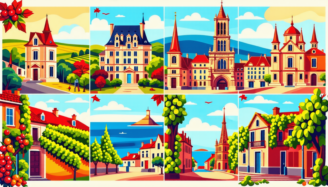 explorez notre sélection des huit destinations phares où les français aiment s'évader pendant les vacances de la toussaint. que vous recherchiez la culture, la nature ou la détente, trouvez l'inspiration pour un séjour inoubliable.