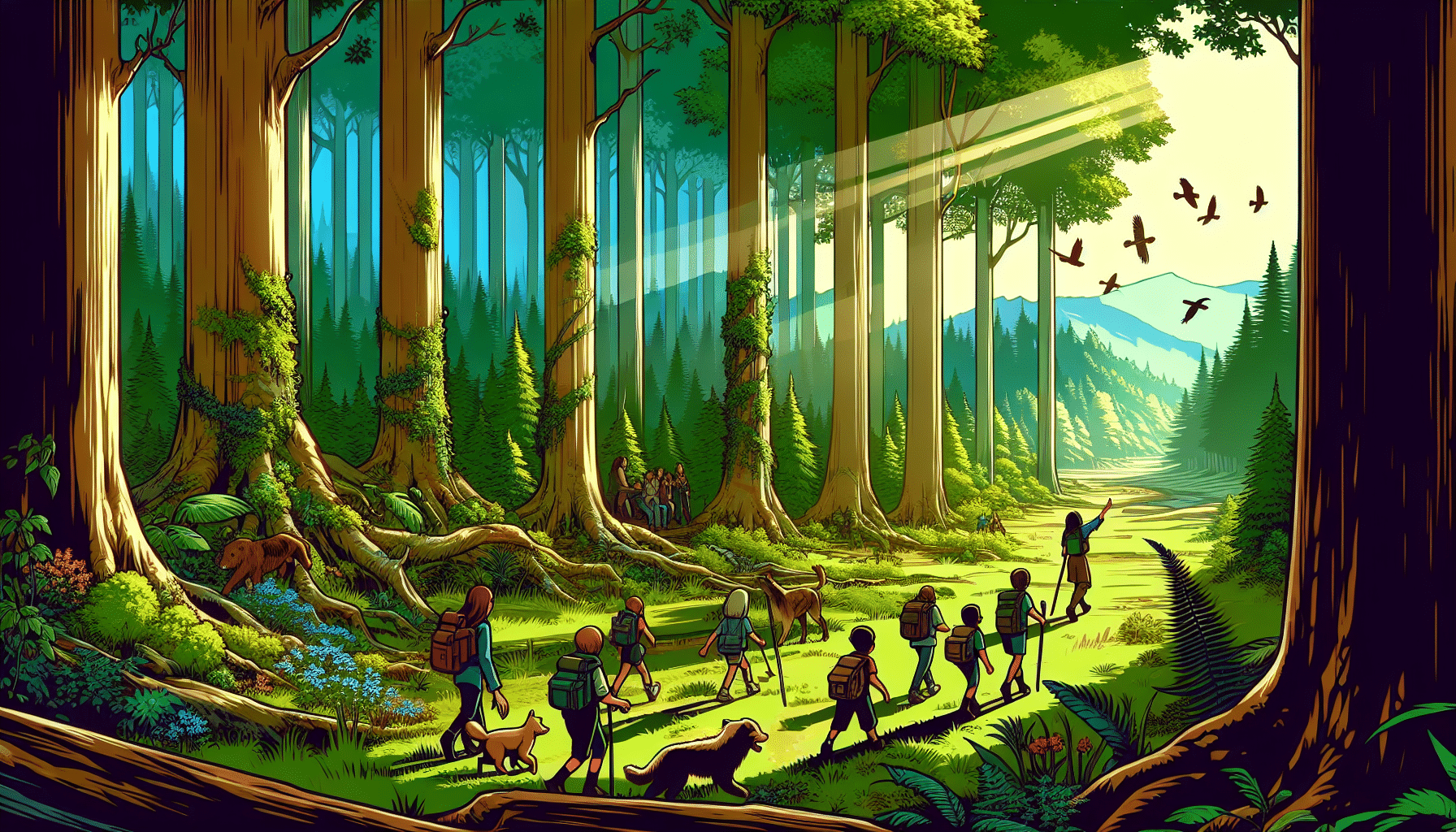 découvrez une agréable promenade en forêt près de sélestat. laissez-vous envelopper par la beauté naturelle des paysages et profitez d'un moment convivial en bonne compagnie.