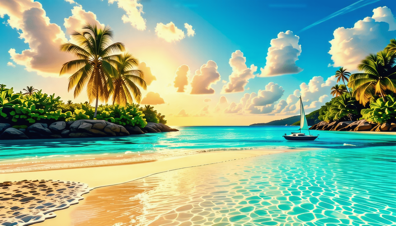 découvrez les criques de rêve et les eaux turquoise des seychelles, un voyage enchanteur qui vous transporte des rivages français aux paysages paradisiaques de l'océan indien. explorez des plages immaculées, des paysages à couper le souffle et une nature préservée pour une expérience inoubliable.