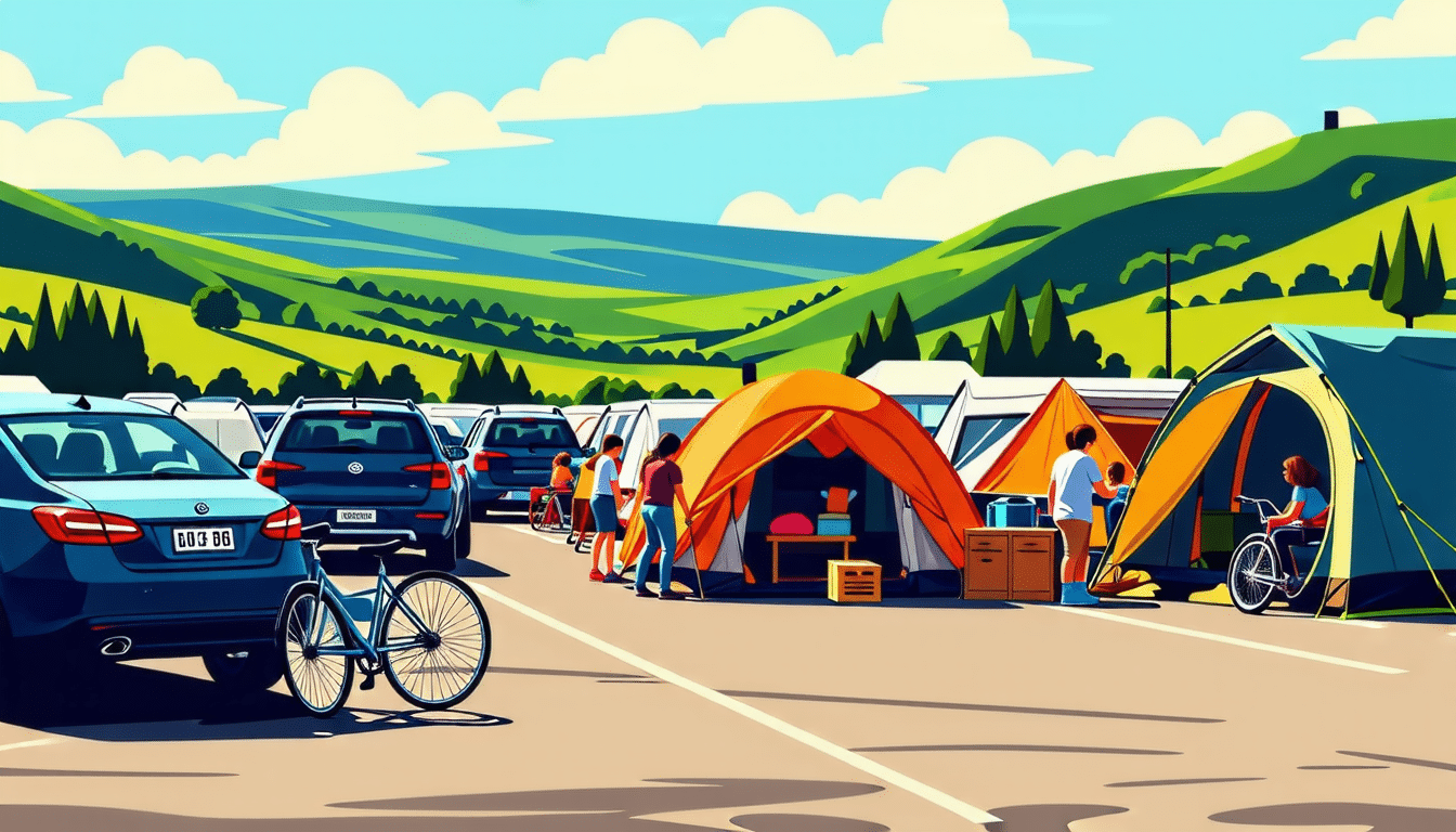 découvrez la situation préoccupante en isère où des membres de la communauté des gens du voyage se sont installés illégalement sur un parking. analyse des enjeux sociaux et des réactions des autorités locales face à cette problématique.