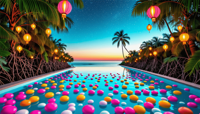 découvrez les projets les plus fascinants de dubaï, allant d'une piscine de bonbons extravagante à des balades en mangrove, sans oublier des baignades sous les étoiles. une aventure unique à ne pas manquer dans cette ville magique!