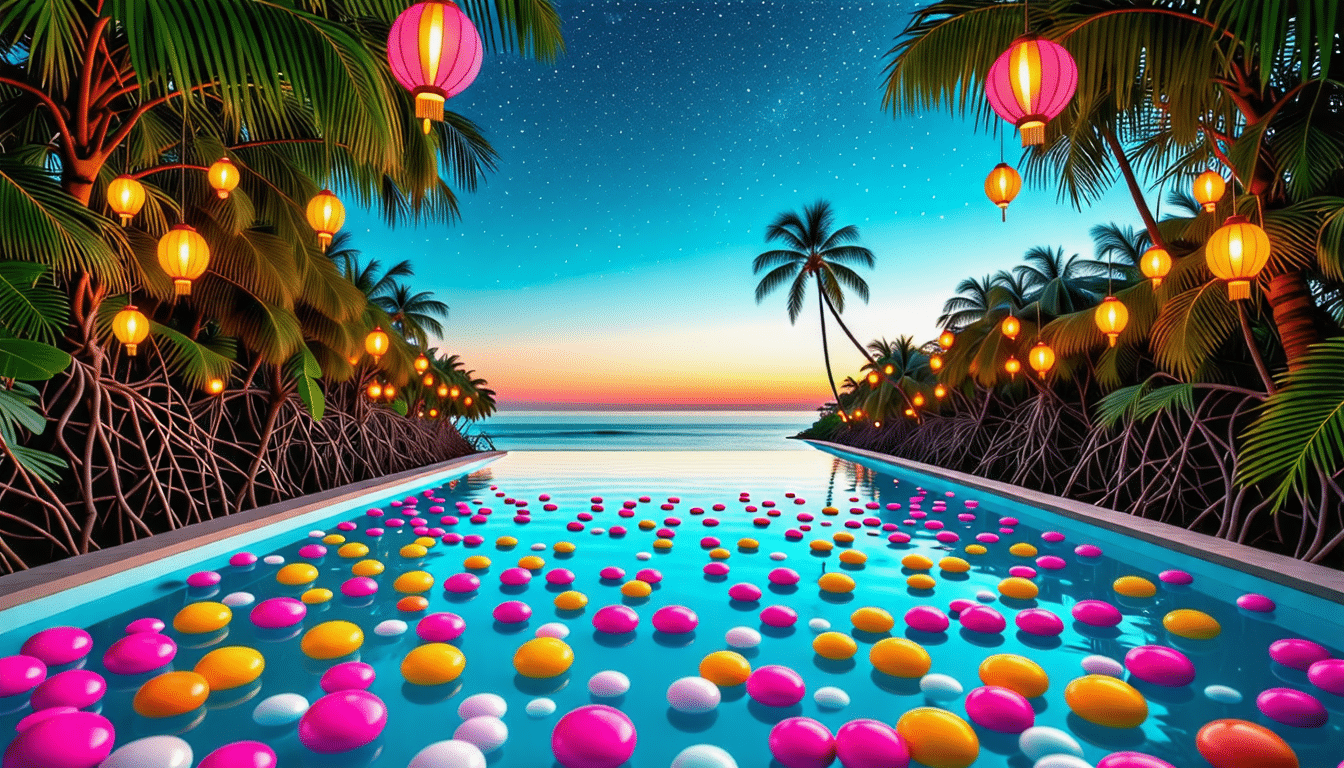 découvrez les projets les plus fascinants de dubaï, allant d'une piscine de bonbons extravagante à des balades en mangrove, sans oublier des baignades sous les étoiles. une aventure unique à ne pas manquer dans cette ville magique!