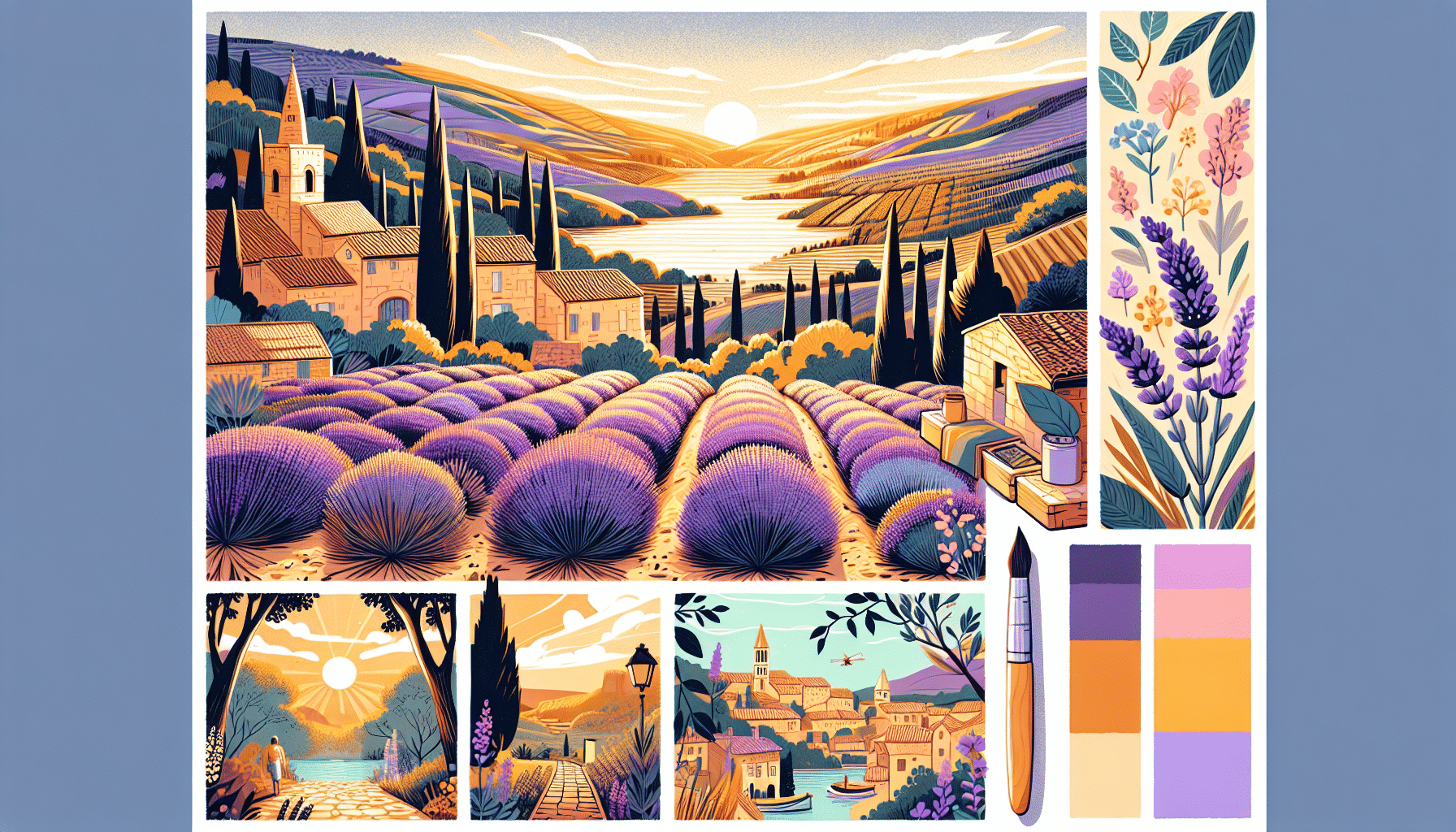 découvrez les destinations étonnantes de provence : des paysages enchanteurs, des villages pittoresques et une culture riche vous attendent. explorez des lieux cachés et laissez-vous séduire par la beauté de cette région unique.