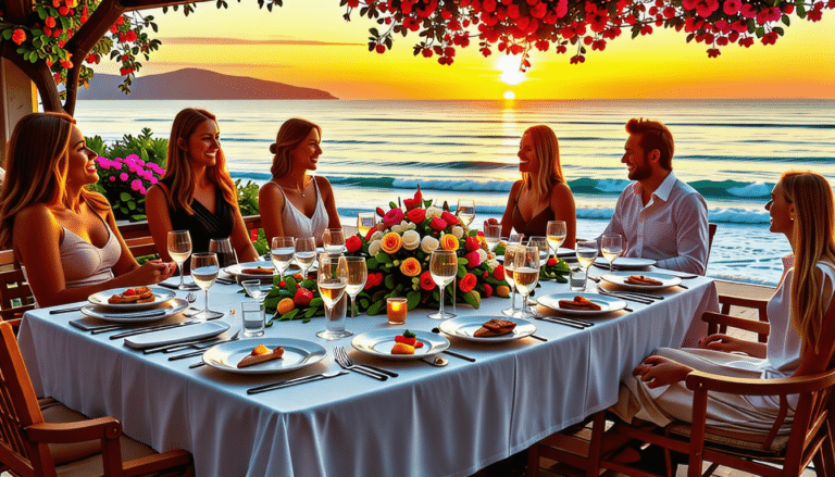 découvrez l'expérience unique d'un dîner dans les hamptons, où le charme pittoresque rencontre l'excellence culinaire. profitez de délices gastronomiques tout en vous imprégnant de la beauté côtière. une évasion inoubliable vous attend !