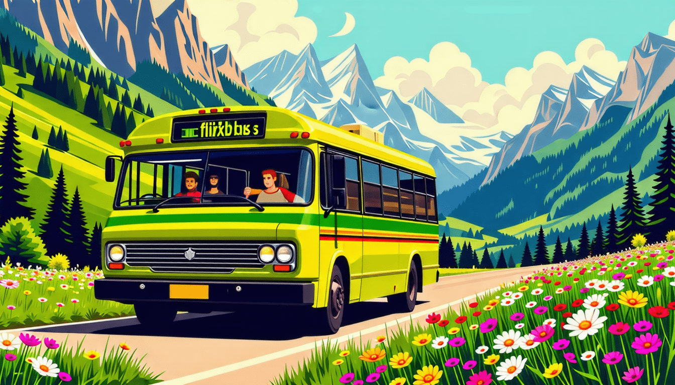 découvrez l'incroyable récit d'une aventure en flixbus en suisse, où des passagers ont vécu une expérience inattendue qui a frôlé le drame. entre paysages époustouflants et moments de tension, plongez au cœur d'une histoire captivante qui vous tiendra en haleine.