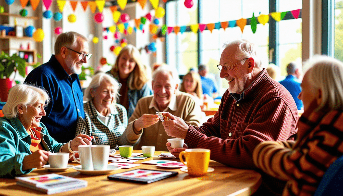 découvrez en images le foyer des anciens de tressange qui reprend ses activités après les vacances. un retour en force plein de convivialité et de dynamisme pour ses membre !