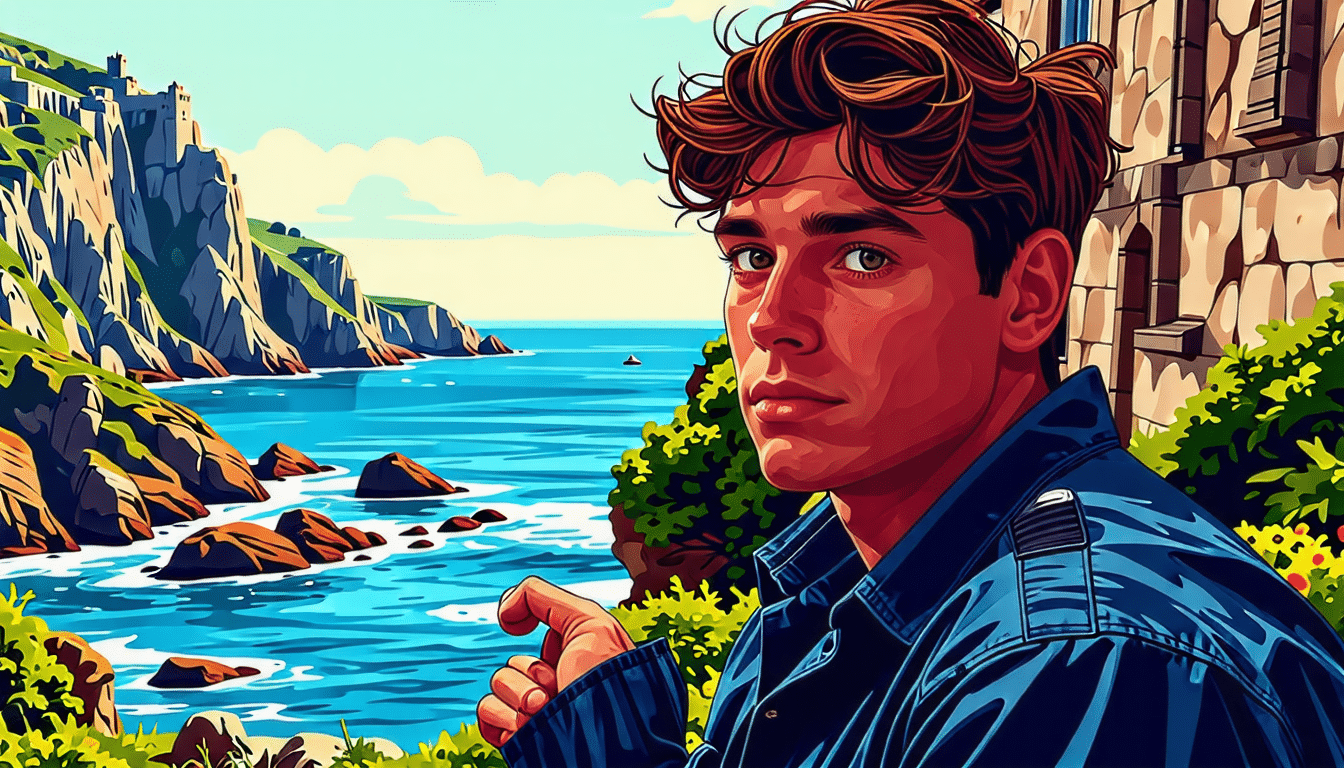 suivez les aventures d'un jeune homme en vacances en bretagne, alors qu'il s'aventure dans des sites prohibés. une exploration qui tourne mal lorsque son père se retrouve en garde à vue, mêlant mystère et tensions familiales. découvrez cette histoire captivante entre découvertes inattendues et drames.