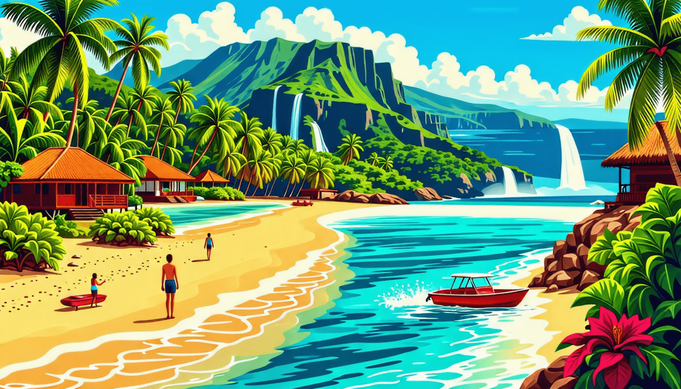 partez pour une escapade inoubliable de 13 jours entre la réunion et l'île maurice. découvrez des paysages époustouflants, des plages de rêve et la culture locale dans ce voyage combiné unique. une aventure qui allie détente, exploration et rencontres authentiques.