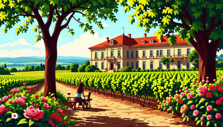 découvrez l'évasion parfaite au château-hôtel grand barrail, où luxe et nature se rencontrent au cœur des vignobles de saint-émilion. profitez d'une expérience inoubliable alliant confort raffiné, gastronomie d'exception et visites de grands crus. offrez-vous une parenthèse enchantée dans ce cadre idyllique.