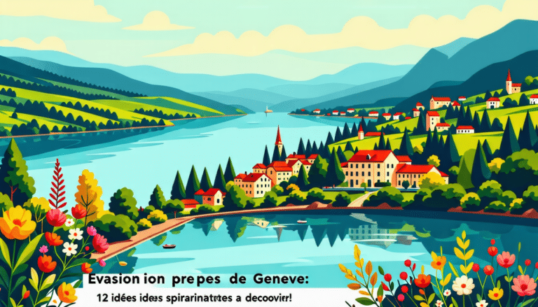 découvrez 12 idées inspirantes pour une évasion près de genève ! que vous soyez amateur de nature, de culture ou d'aventure, inspirez-vous pour votre prochain week-end ou escapade et explorez les trésors cachés autour de cette belle ville.