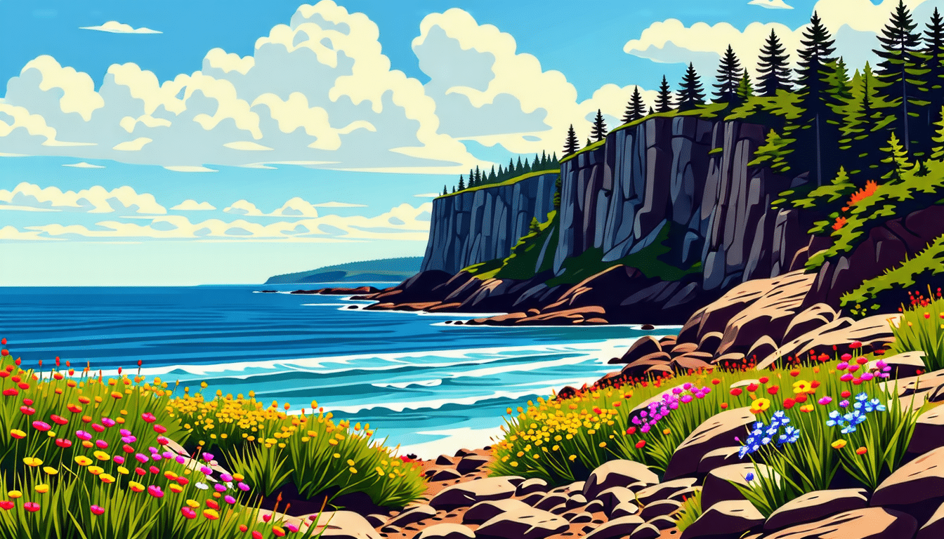 découvrez une péninsule moins fréquentée mais tout aussi éblouissante du parc national d'acadia. évitez les foules et explorez des paysages époustouflants tout en profitant de la beauté naturelle préservée de la région. un havre de paix pour les amoureux de la nature!