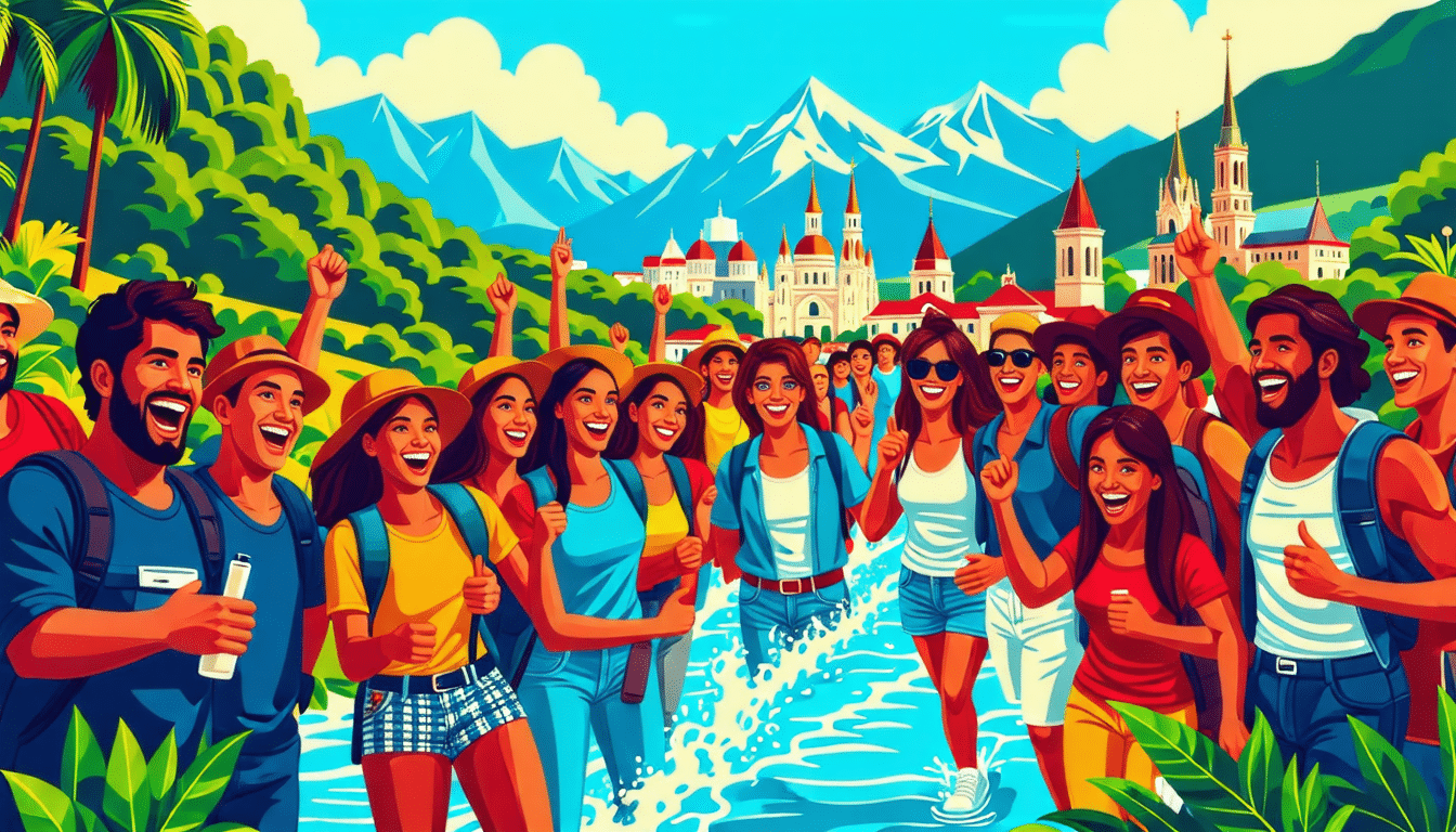 découvrez comment ce pays révolutionne le tourisme en offrant 100.000 visas gratuits, facilitant ainsi les voyages pour les globe-trotteurs du monde entier. une opportunité à ne pas manquer pour explorer de nouvelles destinations et vivre des aventures inoubliables!