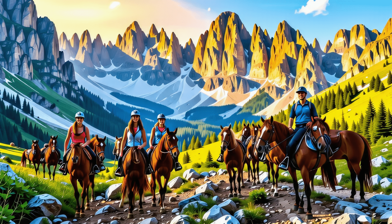 découvrez les magnifiques dolomites en italie à travers une aventure de randonnée inoubliable, guidée par des cavaliers montagnards exceptionnels. explorez des paysages époustouflants, des sentiers cachés et vivez une expérience immersive au cœur de la nature italienne.