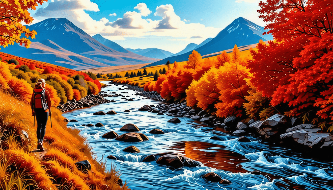 découvrez la beauté de l'écosse en automne à travers cinq randonnées incontournables. plongez au cœur de paysages époustouflants, de forêts colorées et de montagnes majestueuses, tout en vivant des aventures inoubliables au sein de la nature écossaise.