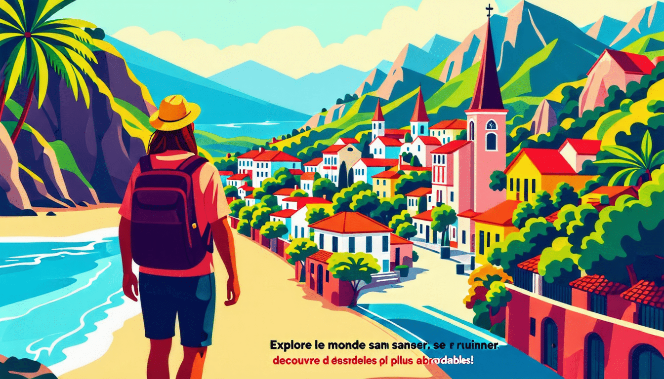 découvrez comment explorer le monde sans vous ruiner grâce à notre guide des destinations les plus abordables. trouvez des conseils pratiques et des informations sur les lieux à visiter pour voyager intelligemment tout en respectant votre budget.