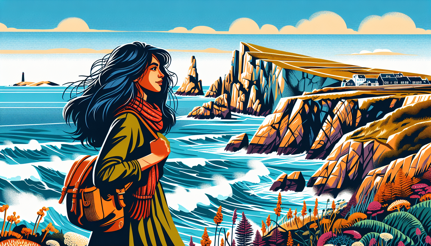 découvrez l'île de ouessant, un joyau sauvage à l'extrême ouest de la bretagne. plongez dans ses paysages grandioses, sa culture maritime riche et ses traditions authentiques. une aventure inoubliable vous attend au cœur de cet écrin de nature préservée.