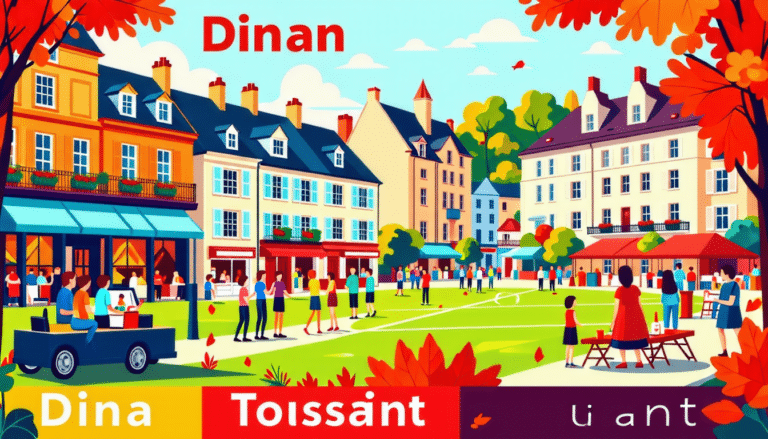 découvrez dinan pendant les vacances de la toussaint avec une multitude d'activités passionnantes ! entre la visite de musées captivants, des matchs de football animés et des ateliers créatifs pour petits et grands, vivez des moments inoubliables dans cette charmante destination bretonne.