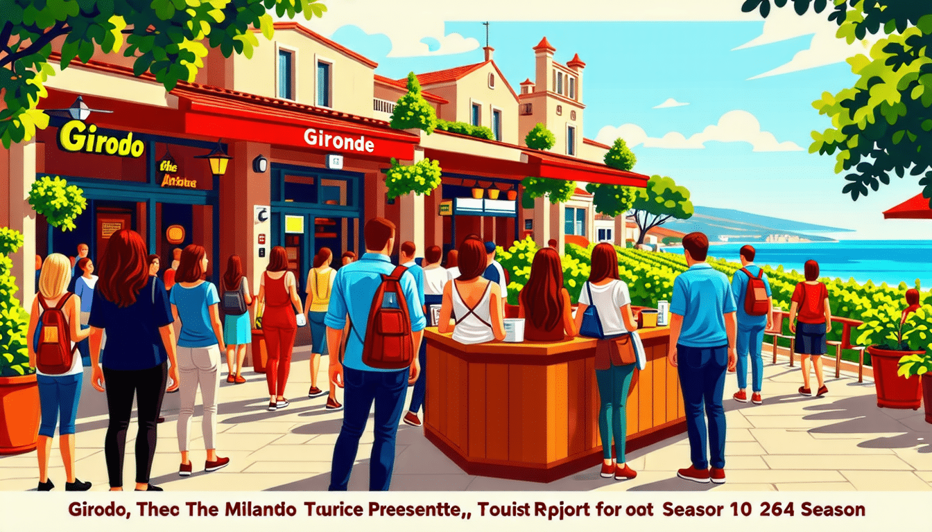découvrez le bilan positif de la saison 2024 dans le médoc atlantique, présenté par l'office de tourisme de gironde. plages, activités et événements : plongez dans les succès de cette région captivante.