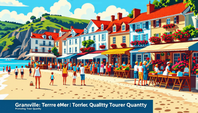découvrez granville terre et mer, une destination qui valorise un tourisme de qualité axé sur l'authenticité et la préservation de l'environnement. explorez des paysages préservés et vivez des expériences mémorables tout en respectant la richesse naturelle et culturelle de la région.