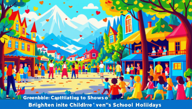 découvrez à grenoble une multitude de spectacles captivants qui émerveilleront vos enfants pendant les vacances scolaires. plongez dans un univers d'animations, de magie et de créativité, pour des moments inoubliables en famille.