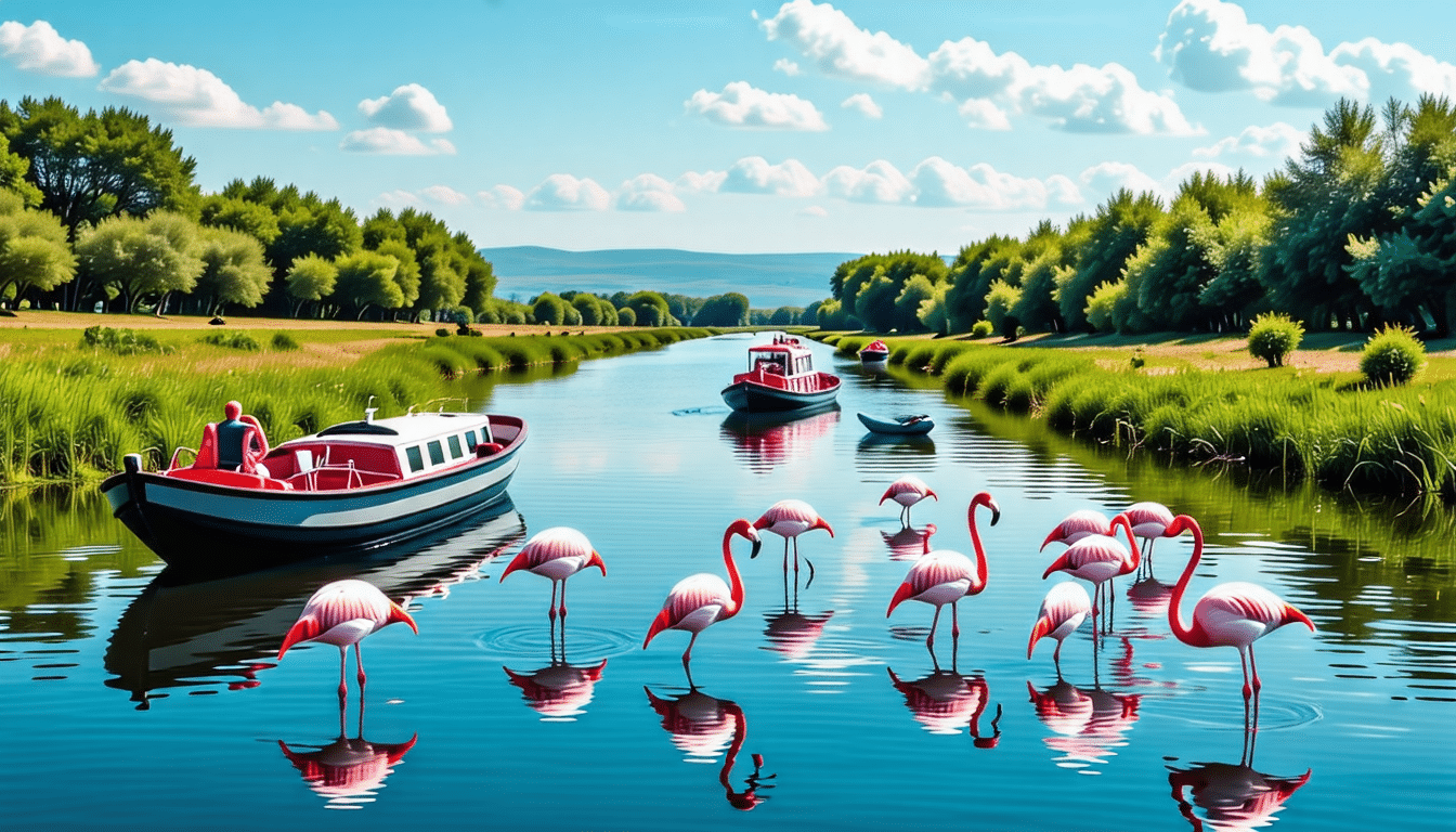 découvrez notre guide complet pour naviguer en péniche à travers la magnifique camargue, france. explorez ses paysages enchanteurs, sa faune unique et ses traditions culturelles. idéal pour les amateurs de nature et d'aventure, ce voyage en péniche vous promet des souvenirs inoubliables au cœur de cette région emblématique.