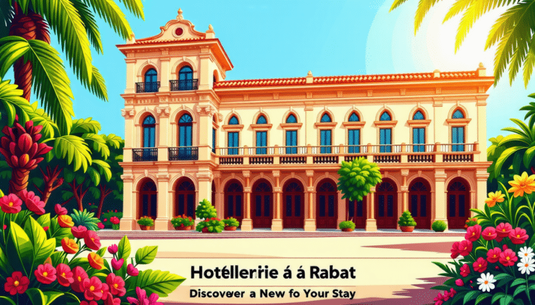 découvrez une nouvelle perle de l'hôtellerie à rabat pour un séjour inoubliable. profitez de confort, de service chaleureux et d'une ambiance unique au cœur de la capitale marocaine.