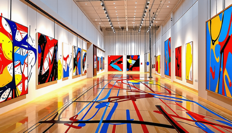 découvrez l'univers fascinant de jackson pollock à travers une exposition immersive au musée picasso. plongez dans ses œuvres prémonitoires et explorez la connexion entre le surréalisme et l'abstraction, tout en admirant l'héritage de l'art moderne.
