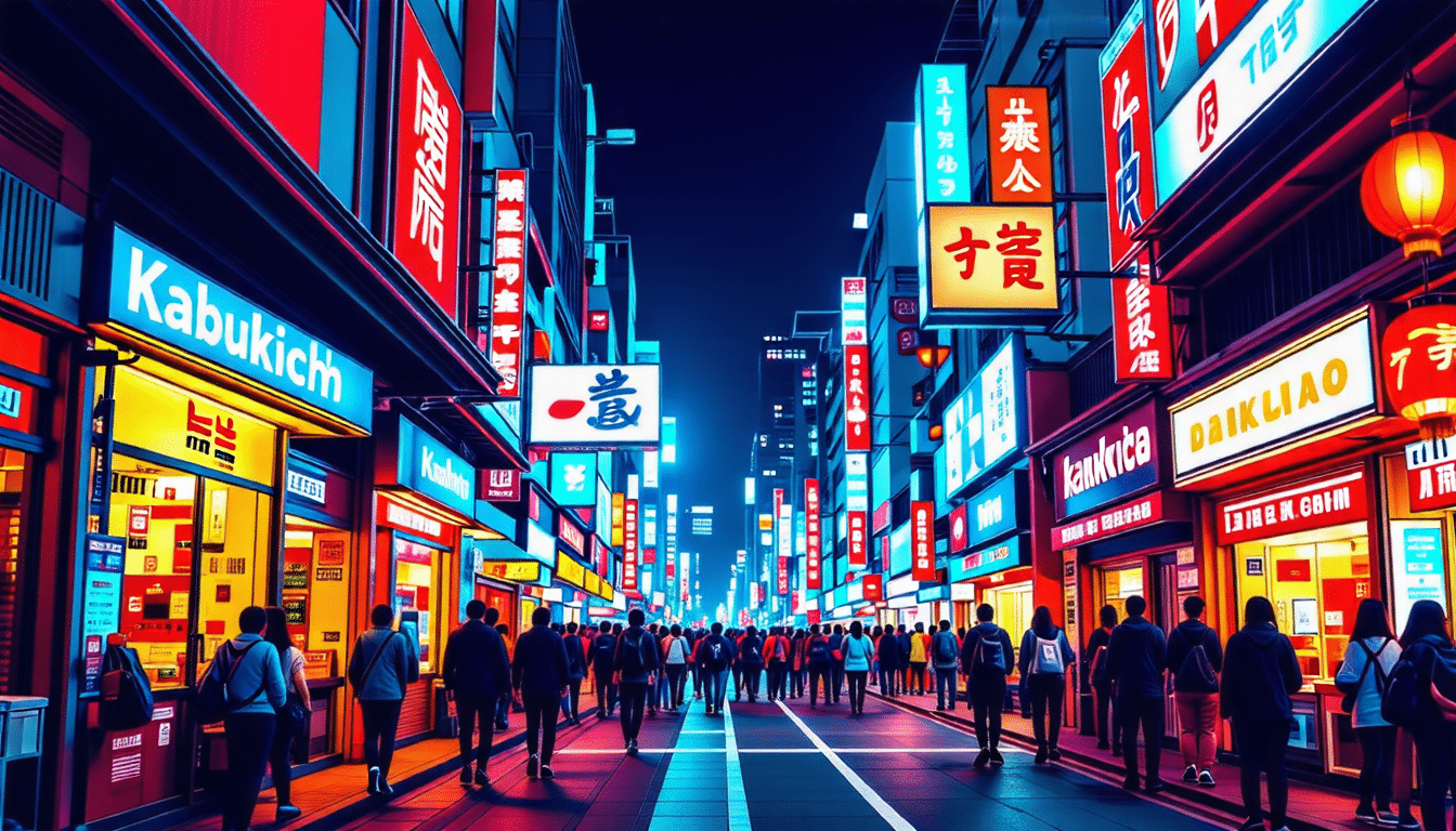 découvrez kabukicho, le quartier emblématique de tokyo, où l'animation nocturne rencontre les zones grises de la légalité. plongez dans l'univers fascinant du tourisme sexuel, entre salons de massage, bars à hôtesses et néons éclatants. une expérience unique au cœur de la culture nippone, mêlant curiosité et sensations.