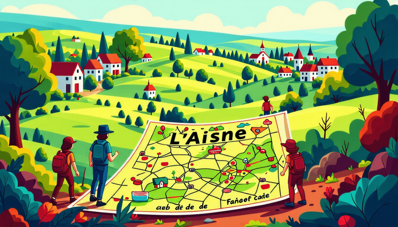 découvrez l'aisne, un trésor caché de la france, où des paysages enchanteurs, une riche histoire et une culture vibrante vous attendent. explorez ses charmants villages, ses sites historiques et ses activités en plein air pour une expérience inoubliable au cœur de la nature.