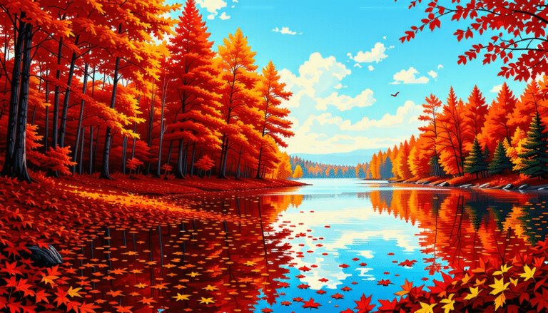 découvrez les splendeurs de l'automne canadien à travers l'été indien, une saison où la nature se pare de couleurs flamboyantes. des paysages enchanteurs aux activités en plein air, plongez dans les merveilles visuelles que le canada a à offrir.
