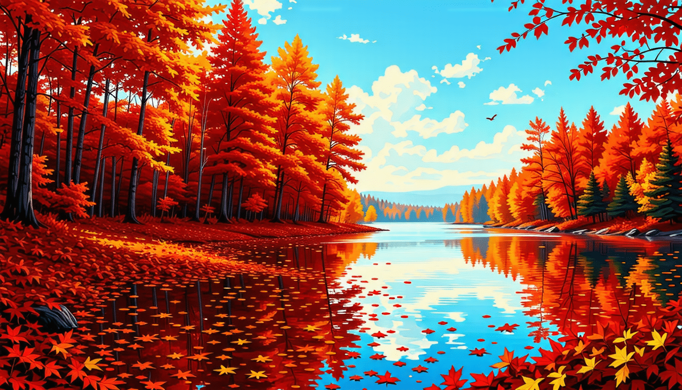 découvrez les splendeurs de l'automne canadien à travers l'été indien, une saison où la nature se pare de couleurs flamboyantes. des paysages enchanteurs aux activités en plein air, plongez dans les merveilles visuelles que le canada a à offrir.