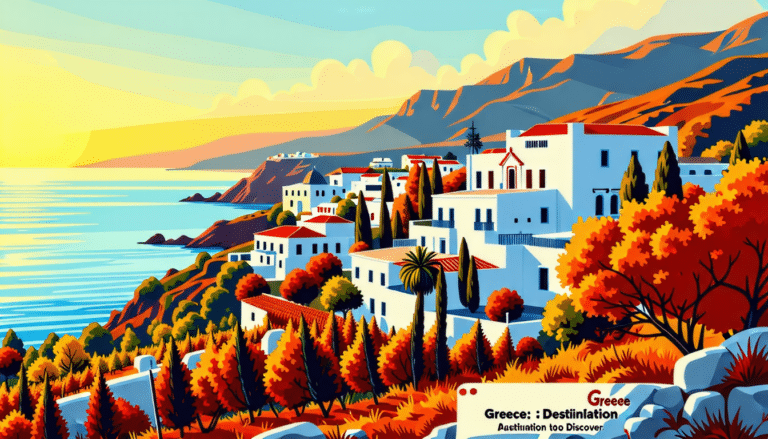 découvrez la grèce sous un nouveau jour cet automne : paysages enchanteurs, températures clémentes et sites historiques fascinants vous attendent. une expérience unique à ne pas manquer !