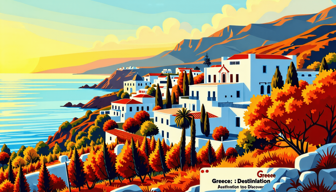 découvrez la grèce sous un nouveau jour cet automne : paysages enchanteurs, températures clémentes et sites historiques fascinants vous attendent. une expérience unique à ne pas manquer !