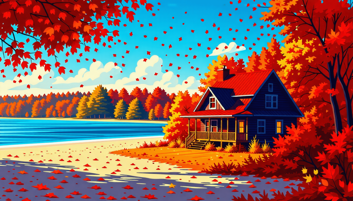 découvrez la beauté enchanteresse de l'automne à travers un voyage immersif au cœur d'une destination estivale prisée par les américains. admirez le spectacle coloré du foliage et laissez-vous séduire par l'atmosphère unique de cette saison magique.