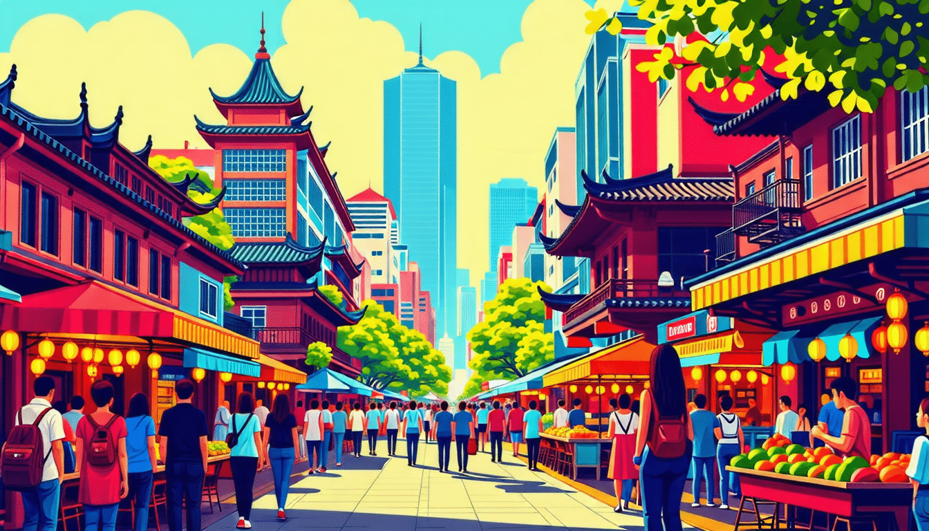 découvrez la ville asiatique économique, célèbre pour sa sécurité exceptionnelle, idéale pour les voyages en solo. explorez ses trésors culturels, sa gastronomie variée et son ambiance accueillante, tout en profitant d'une expérience de voyage sereine et enrichissante.