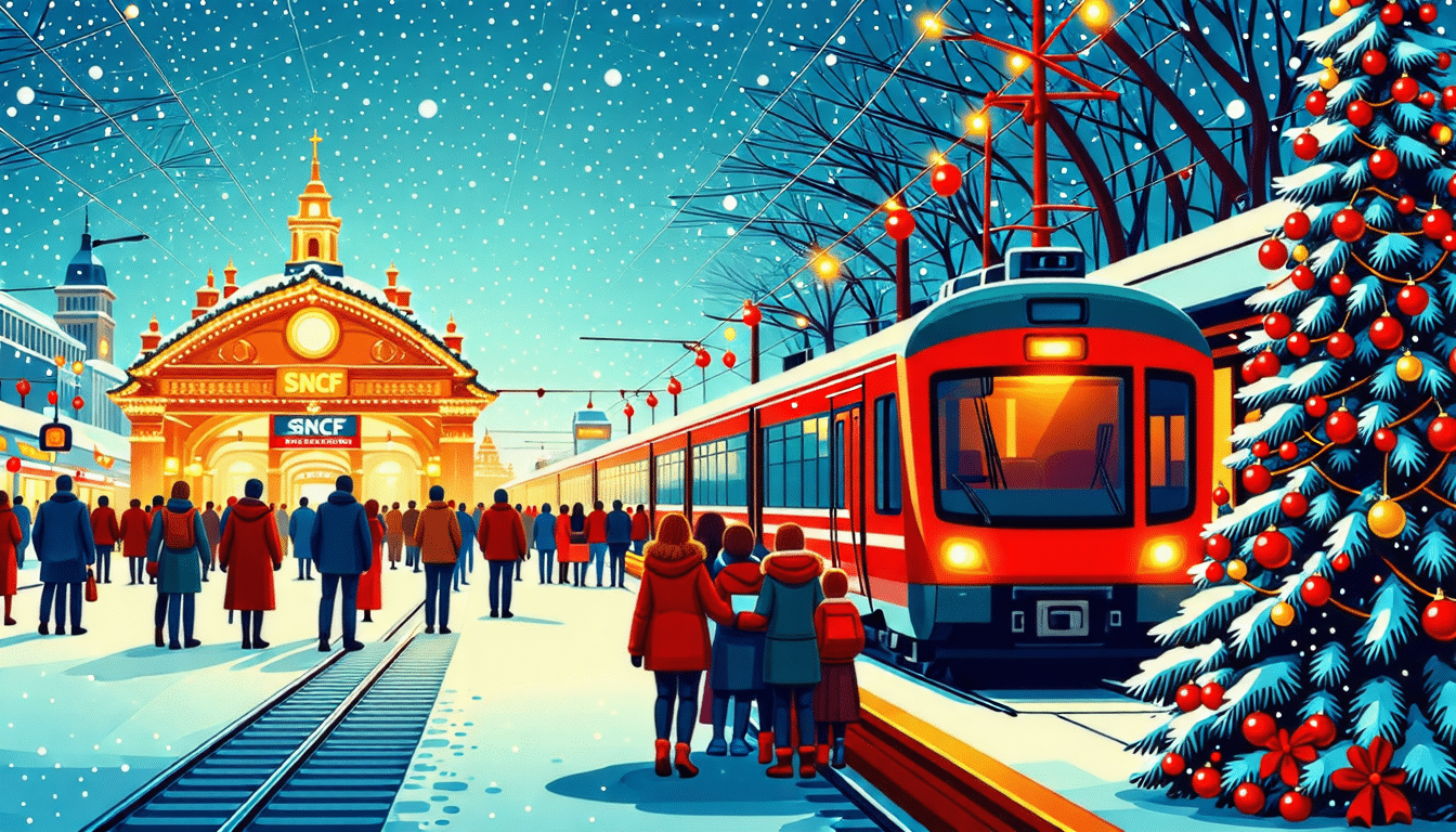 découvrez pourquoi il est essentiel de réserver vos billets sncf pour les fêtes de noël dès maintenant. profitez de meilleures offres, d'une sélection de trajets variés et évitez le stress de dernière minute pour vos déplacements pendant cette période festive.