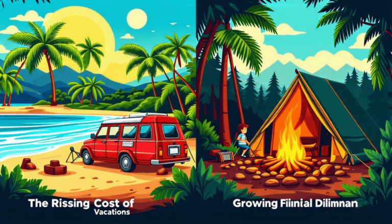 découvrez comment l'augmentation des coûts des vacances pose un dilemme financier croissant pour de nombreux ménages. explorez les causes de cette inflation des prix et les stratégies pour voyager sans se ruiner.