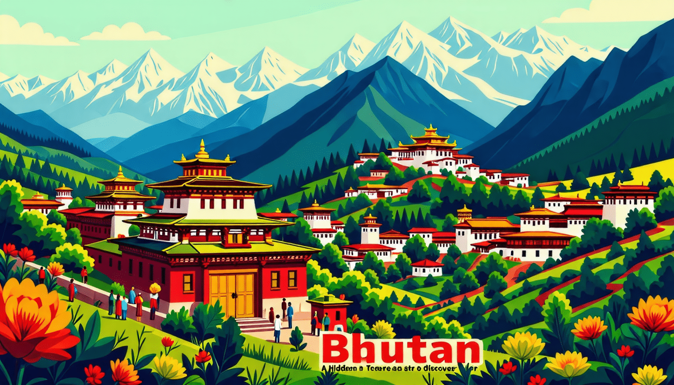 découvrez le bhoutan, un trésor caché au cœur de l'himalaya. plongez dans ses paysages époustouflants, sa culture riche et ses traditions fascinantes. le bhoutan vous attend pour une aventure inoubliable, entre spiritualité et nature préservée.
