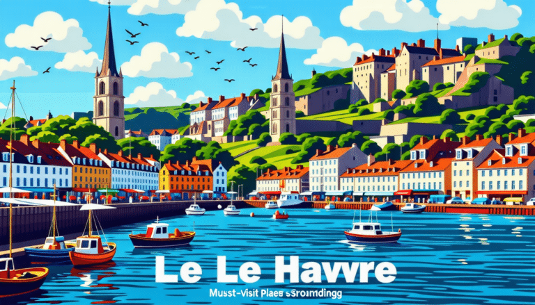 découvrez les incontournables du havre et de ses alentours : des sites historiques, des paysages côtiers époustouflants et des activités culturelles à ne pas manquer lors de votre visite. plongez dans l'histoire et la beauté de cette région fascinante.