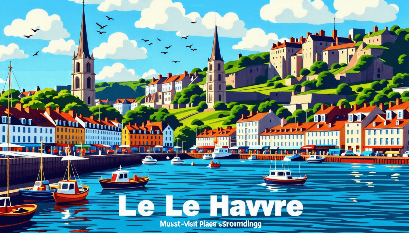 découvrez les incontournables du havre et de ses alentours : des sites historiques, des paysages côtiers époustouflants et des activités culturelles à ne pas manquer lors de votre visite. plongez dans l'histoire et la beauté de cette région fascinante.
