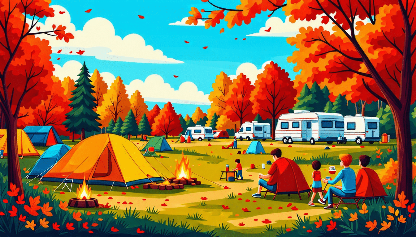 découvrez comment les campings affichent complet pour les vacances de la toussaint, écho de l'engouement estival. profitez de nos conseils pour planifier vos escapades automnales et vivre des moments inoubliables en pleine nature.