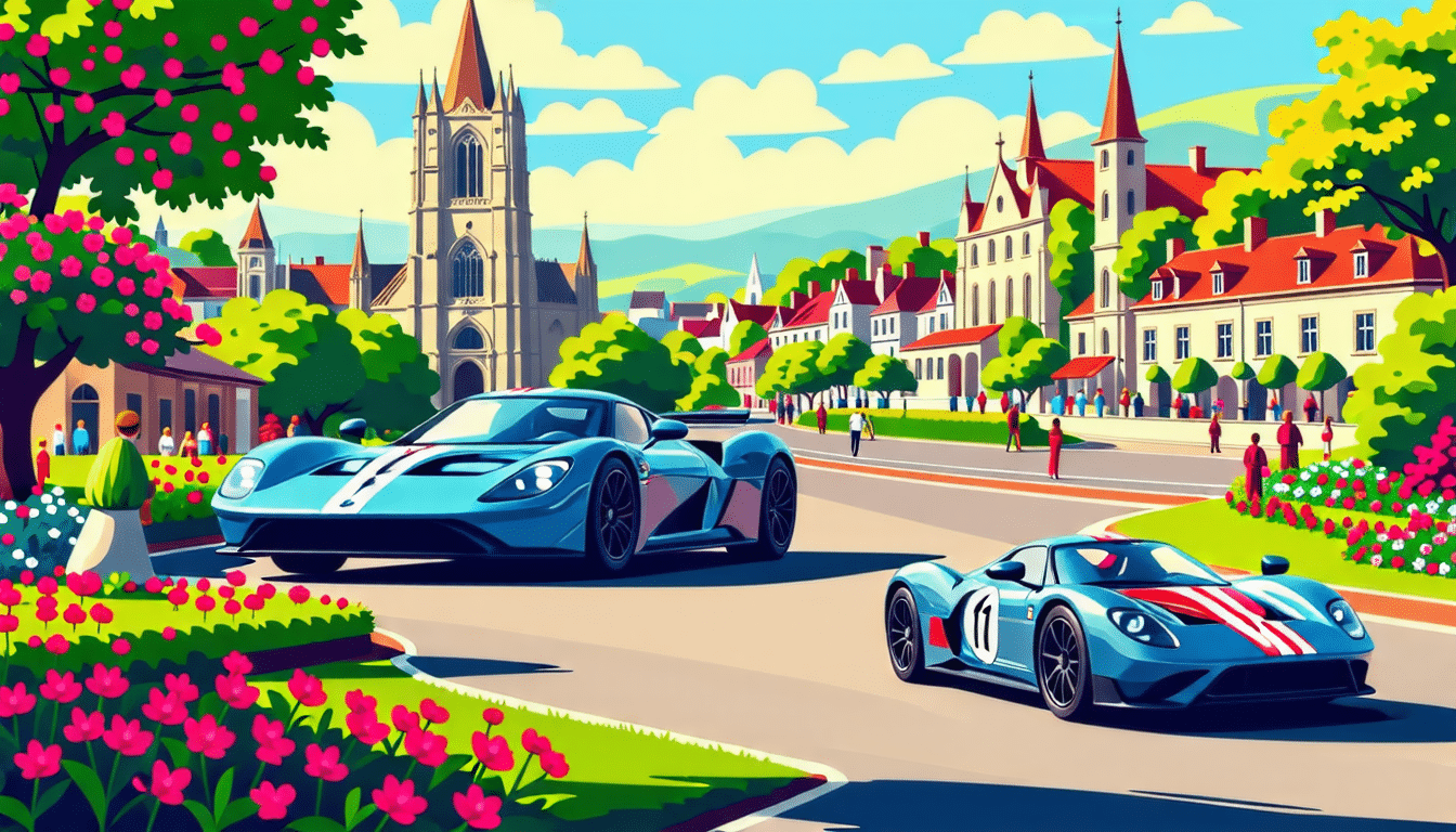 découvrez les lieux incontournables à visiter aux alentours du mans, entre patrimoine historique, paysages époustouflants et attractions culturelles. explorez les meilleures destinations pour un séjour inoubliable dans cette région riche en découvertes.