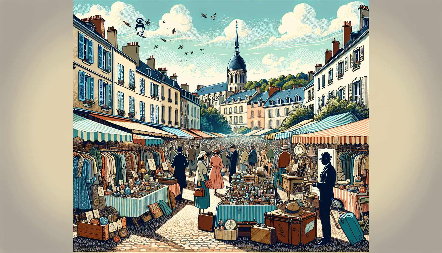 découvrez les 10 brocantes incontournables à visiter en france, où vous pourrez dénicher des trésors vintage, des objets rares et vivre une expérience authentique au cœur de l'histoire et de la culture française.