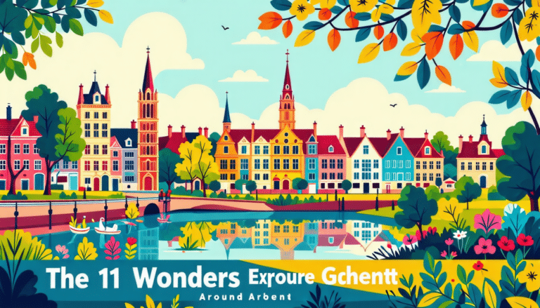 découvrez les 11 merveilles cachées aux alentours de gand. de sites historiques fascinants à des paysages pittoresques, explorez les trésors inestimables qui font de cette région une destination incontournable. parfait pour les amateurs d'histoire, de nature et de culture !