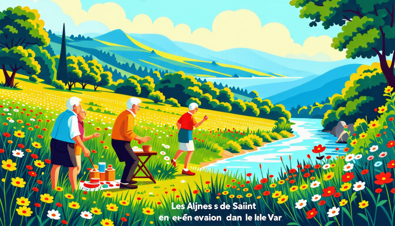 découvrez les aînés de saint-chef en évasion dans le var, une expérience enrichissante alliant convivialité, découvertes culturelles et paysages enchanteurs. rejoignez-nous pour des moments inoubliables remplis d'aventures et de rencontres.